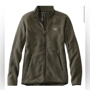 LL Bean Sweater Fleece Full Zip